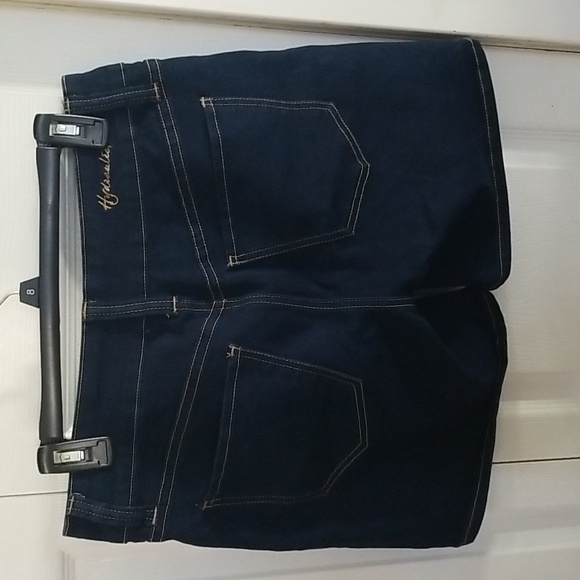 Hydraulic Women's Blue Jean Shorts Juniors 11/12 - Picture 2 of 9